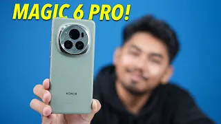 HONOR Magic 6 Pro Dah Sampai! Tak Sangka… 😱