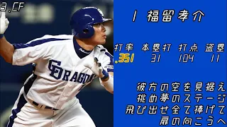 2006年 中日ドラゴンズ 1-9+a [Medly]