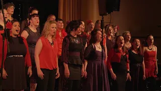 Unforgettabelle 2018 - Under Pressure - The Decibelles Female Pop Choir Inc