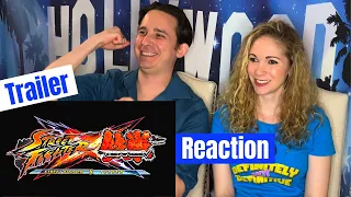 Street Fighter x Tekken All Cinematic Trailers Reaction