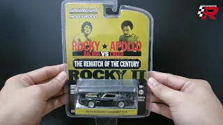 Greenlight Hollywood - 1979 Pontiac Firebird T/A | Rocky II - Rocky Balboa vs Apollo Creed