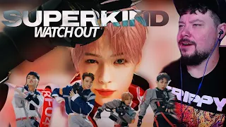 Mikey Reacts to SUPERKIND (슈퍼카인드) 'WATCH OUT' Official MV