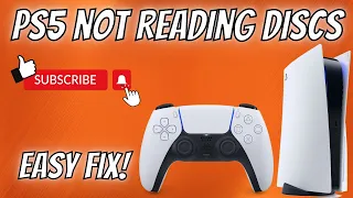 PLAYSTATION 5 NOT READING DISCS || EASY FIX! (May 2024)