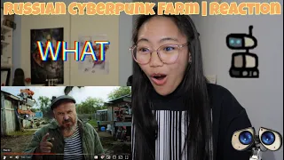 RUSSIAN CYBERPUNK FARM | Reaction [SO FUTURISTIC]