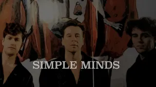 SIMPLE MINDS - SFY DEMO 1989 'PEOPLE STAND UP AGAIN'