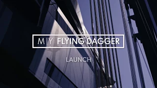 ROSSINAVI M/Y FLYING DAGGER - Launch