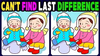 【Spot the difference】Can You Find The Last Difference! Photo Puzzles【Find the difference】470