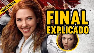 Black Widow (2021) - Final y Post Créditos explicado!! Luineitor