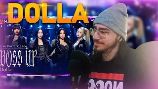 DOLLA 'Boss Up' LIVE PERFOMANCE | REACTION by LUL AB