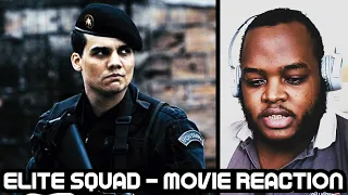 ELITE SQUAD (TROPA DE ELITE) is PHENOMENAL - MOVIE REACTION