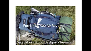 Forclaz MT500 Air 50 + 10L  Review