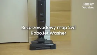 Mop elektryczny i odkurzacz w jednym RoboJet Washer