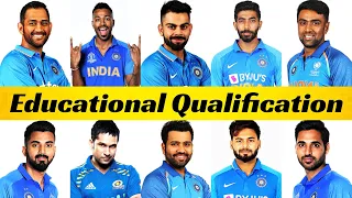 22 Indian Cricketers Educational Qualification | Ms Dhoni, Virat Kohli, Rohit Sharma, KL Rahul