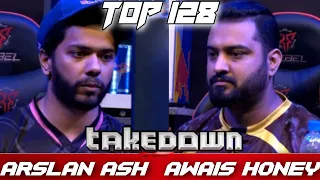 Arslan Ash (Zafina) VS Awais Honey (Akuma) | Top 124 | Take down 2023