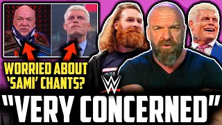 WWE Sami Zayn Cody Rhodes WrestleMania WORRIES? | Vince McMahon WWE Creative RETURN UPDATE | WWE MSG