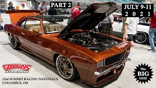 2021 Goodguys Summit Racing Nationals presented by PPG Pt 2 | Columbus, OH | July 9-11 | 4K