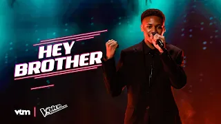 Wesley - 'Hey Brother' | Liveshow 4 | The Voice van Vlaanderen | VTM