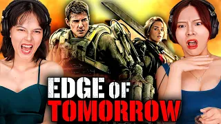 Foreign Girls React | Edge of Tomorrow | First Time Watch