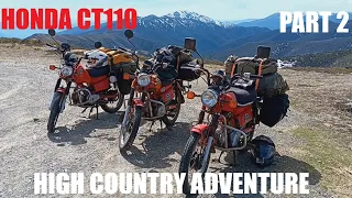 Honda CT110 High Country Adventure/Part 2