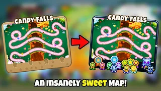 How Fast Can You Black Border Candy Falls in BTD6?