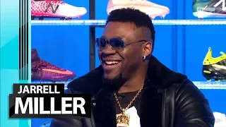 Jarrell 'Big Baby' Miller calls out Anthony Joshua on Soccer AM!