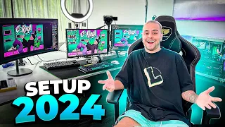 Montando meu NOVO SETUP GAMER | Vlog