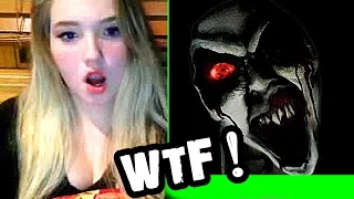 Scary Prank on Omegle - Ghost Scare * The End?