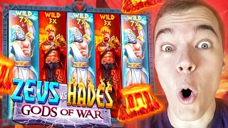 Zeus Vs Hades To The Moon! || Bonus Buys