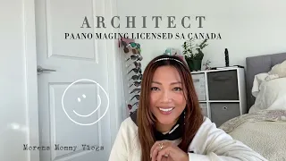 2023-How To Become an Architect in Canada. NOT A PATHWAY but an option once you get to Canada.