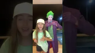 CORINGA E BELINHA DANCINHA DO TIK TOK #SHORTS