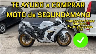 👍TE AYUDO a COMPRAR MOTO de SEGUNDAMANO / usada ✅👌