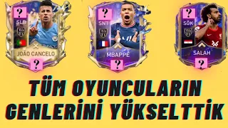 TÜM OYUNCULARIN GENLERİNİ YÜKSELTTİK - TAKIMIN KARŞI ATAK VE TEKE TEK PERFORMANSI - FIFA 22 MOBİLE