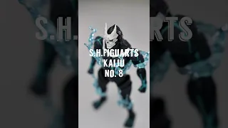 S.H.Figuarts Kaiju No. 8 #kaijuno8 #unboxing #review #diy #tutorial #actionfigures #anime #kafka