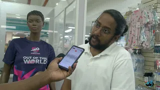 TICKET BOOTH FOR ICC T20 MEN’S WORLD CUP