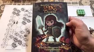 9d6 Quest: Quest 1: Tonight on magehammer’s Game Table!