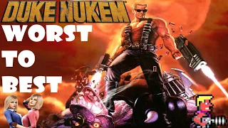 Ranking ALL Duke Nukem Games From WORST TO BEST (Top 10 Games)