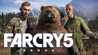 Far Cry 5 - РУЧНОЙ МЕДВЕДЬ ГРИЗЛИ - ЧИЗБУРГЕР! #13