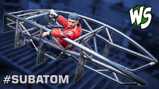 SUBATOM #8: РАМА САМОДЕЛЬНОГО ГОНОЧНОГО БОЛИДА ГОТОВА!