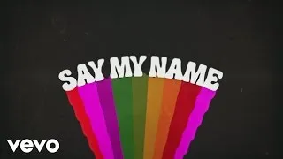 Peking Duk - Say My Name (Lyric Video) ft. Benjamin Joseph