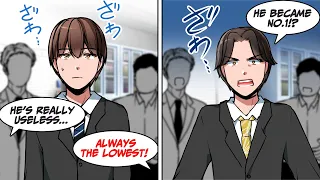 ［Manga dub］Everyone looked down on me as useless, but I became the No. 1 achiever when I met...