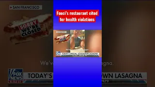 Jesse Watters: Fauci’s restaurant is in trouble #shorts