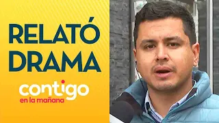 "DA MUCHA RABIA": El drama de dueño por arrendataria que no paga - Contigo en la Mañana