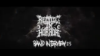 Band Interview #2.5 | Recoil In Horror DELUXE EDITION! (Re-Uploaded, Re-Mastered and Re-Coiled)