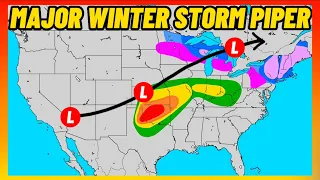 Snowstorm for the Northeast! Extreme Severe Weather Outbreak Likely TODAY…