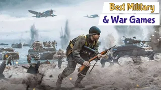 10 Best Military & War games for PC, PlayStation & Xbox