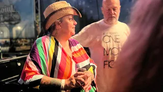 WATCH UNTIL THE VERY END!!! Mama KAZ HAWKINS at Open Air Blues Festival, Brezoi, Romania, 2023