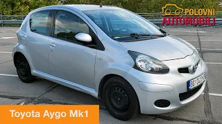 Toyota Aygo - Šampion gradskih disciplina | Auto Test Polovni automobili