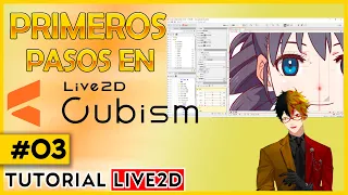 PRIMEROS pasos en LIVE2D | DRAW ORDER | Youtuber Virtual | Tutorial Live2d #3