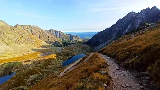 Kôprovský štít zo Štrbského plesa  | Vysoké Tatry | 19. 9. 2020  |  GoPro 8