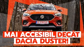 Noul MG ZS - Cel mai nou SUV de buget lansat în România